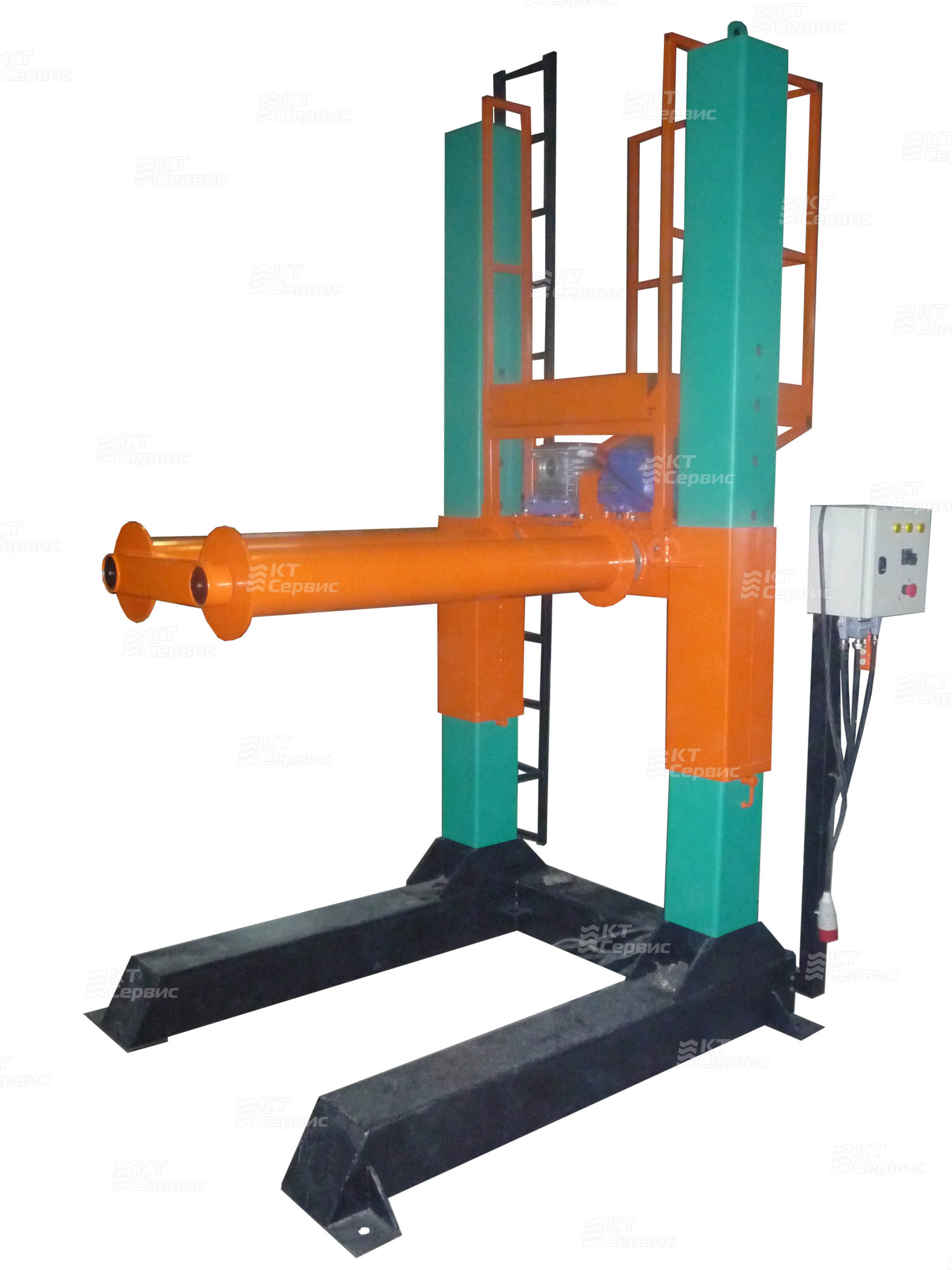 Стойка-шинодержатель упрощенная г/п 4500 кг; 33"-57". Частичный электропривод