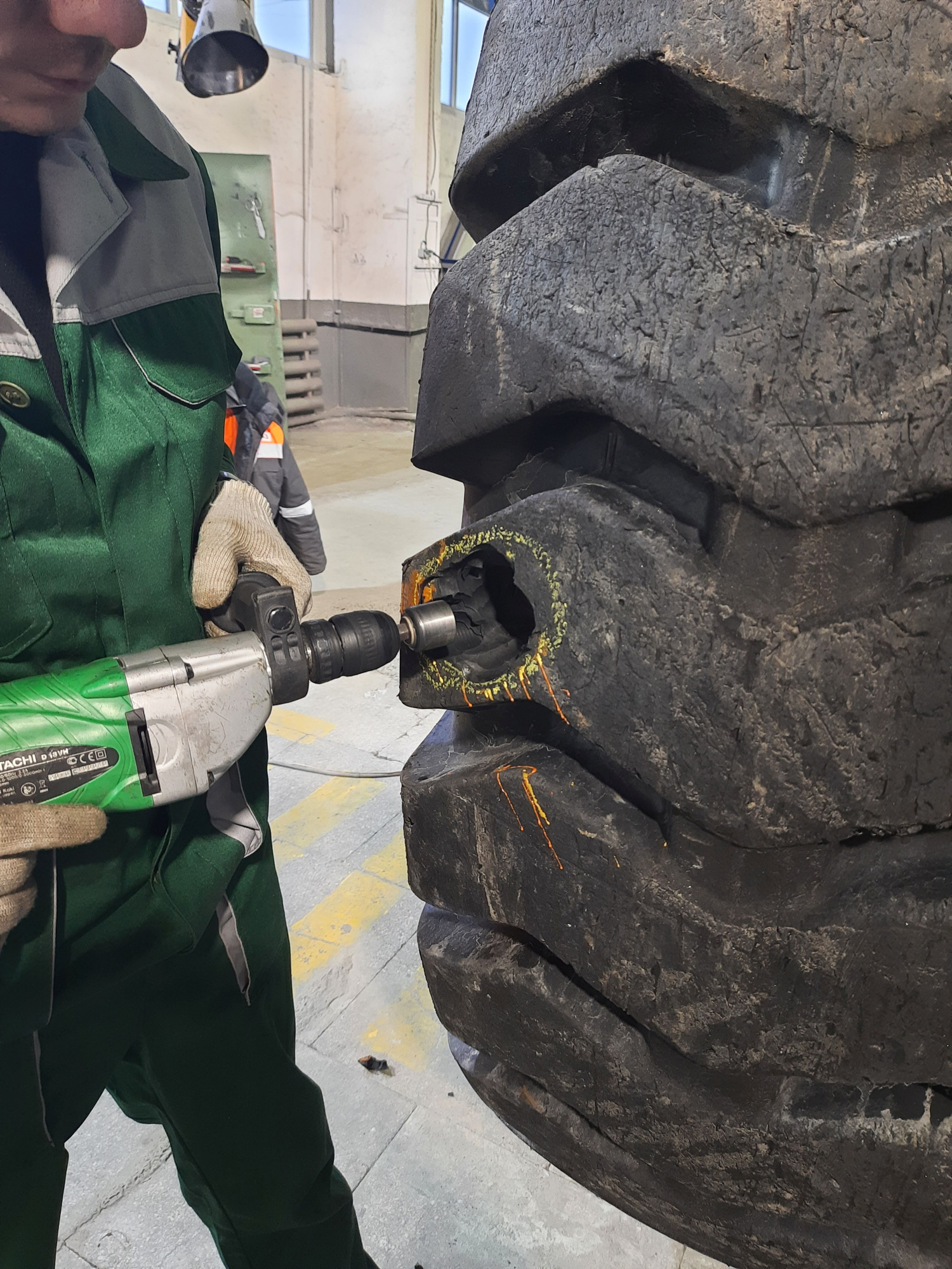 Резец колпачковый D 10 мм, хвостовик  6 мм