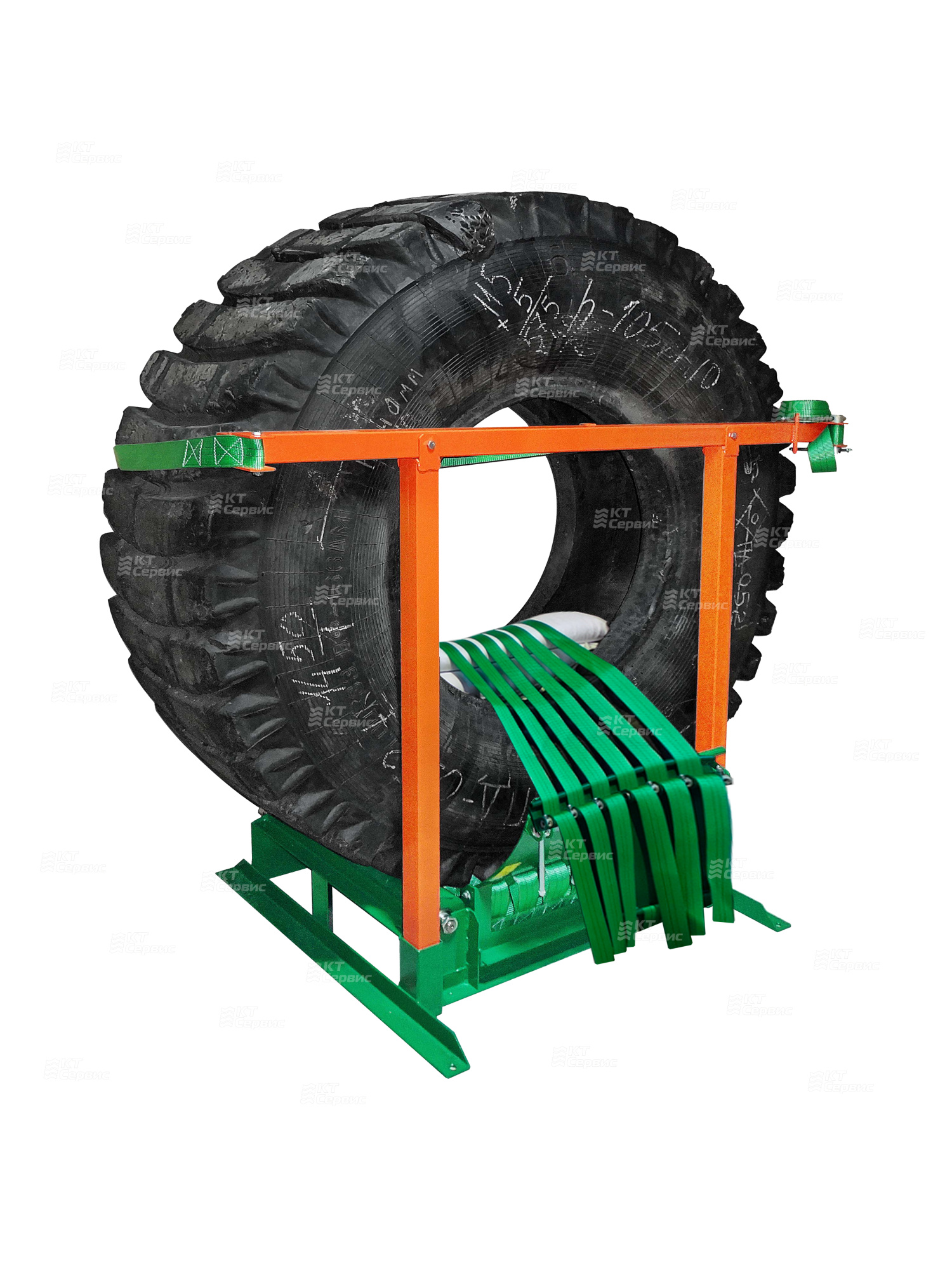 Вулканизатор Модель 49 для ремонта КГШ спецтехники г/п 30-90 тонн методом горячей вулканизации