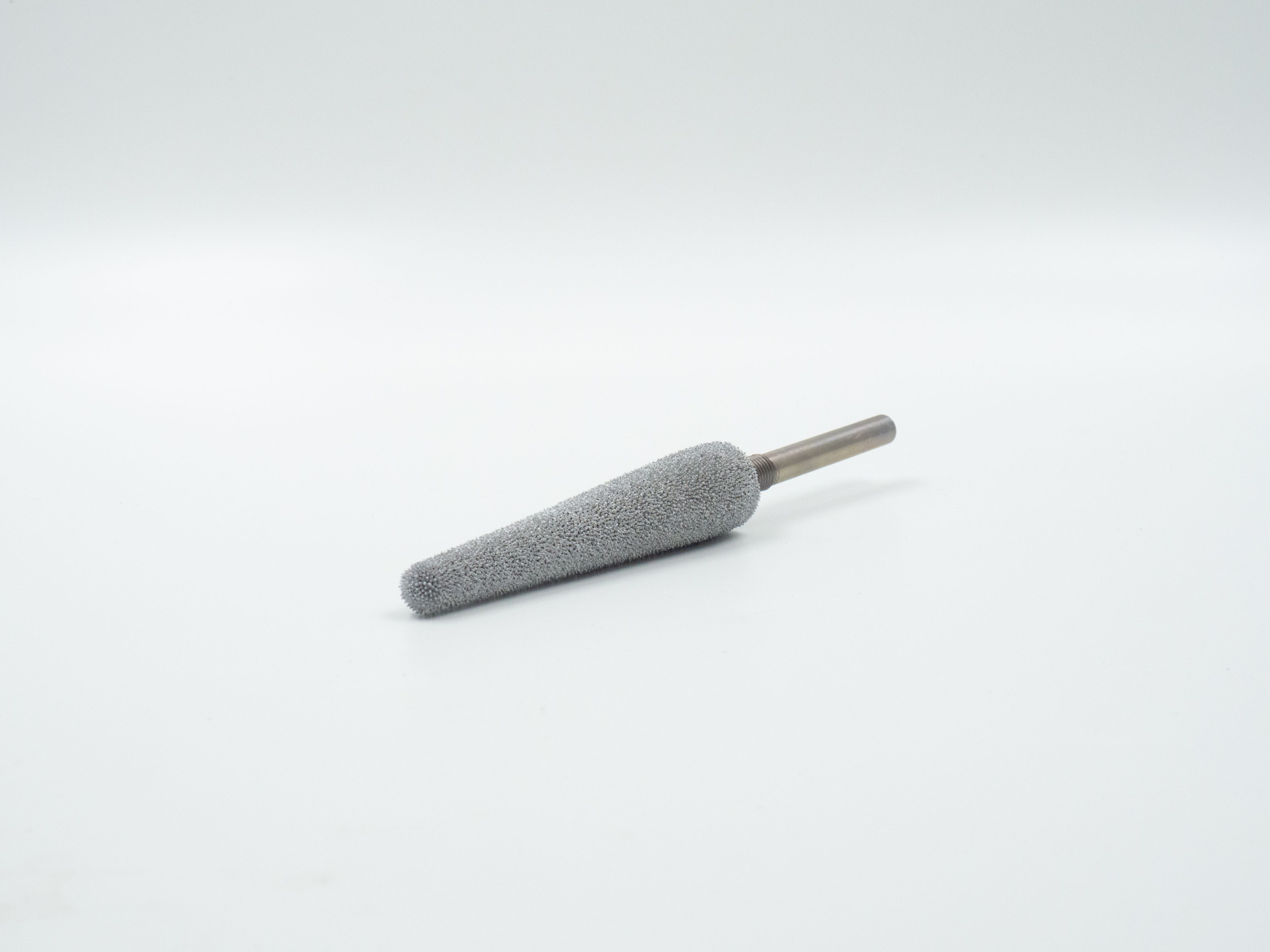 RH509 Абразивный конус D 25х100 мм, резьба 3/8",  среднезернистый SSG 230