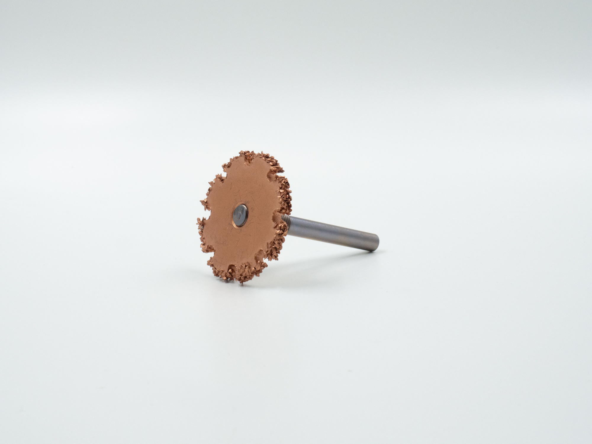 S2204 Шероховальное кольцо D 50х3 мм, резьба 3/8", крупнозернистое К 16