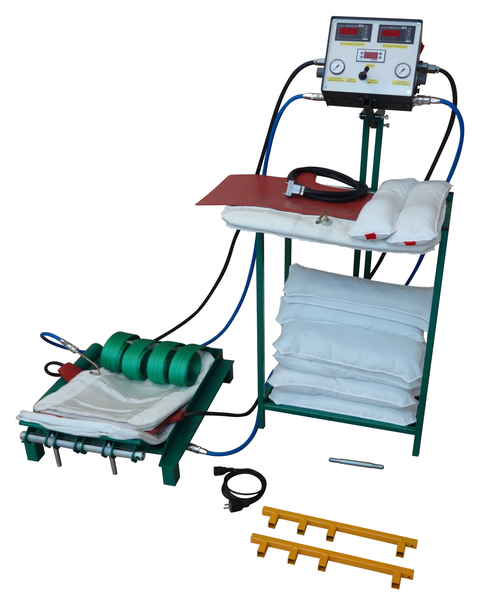 Вулканизатор "Комплекс-2". Ремонт грузовых шин 16"-25". Горячая вулканизация