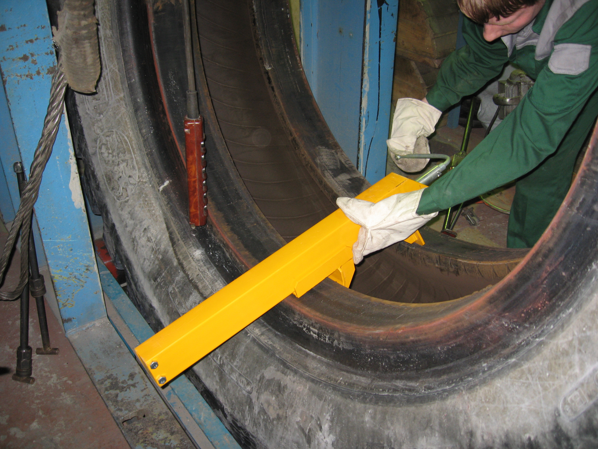 Борторасширитель ГИГАНТ  140-570 мм