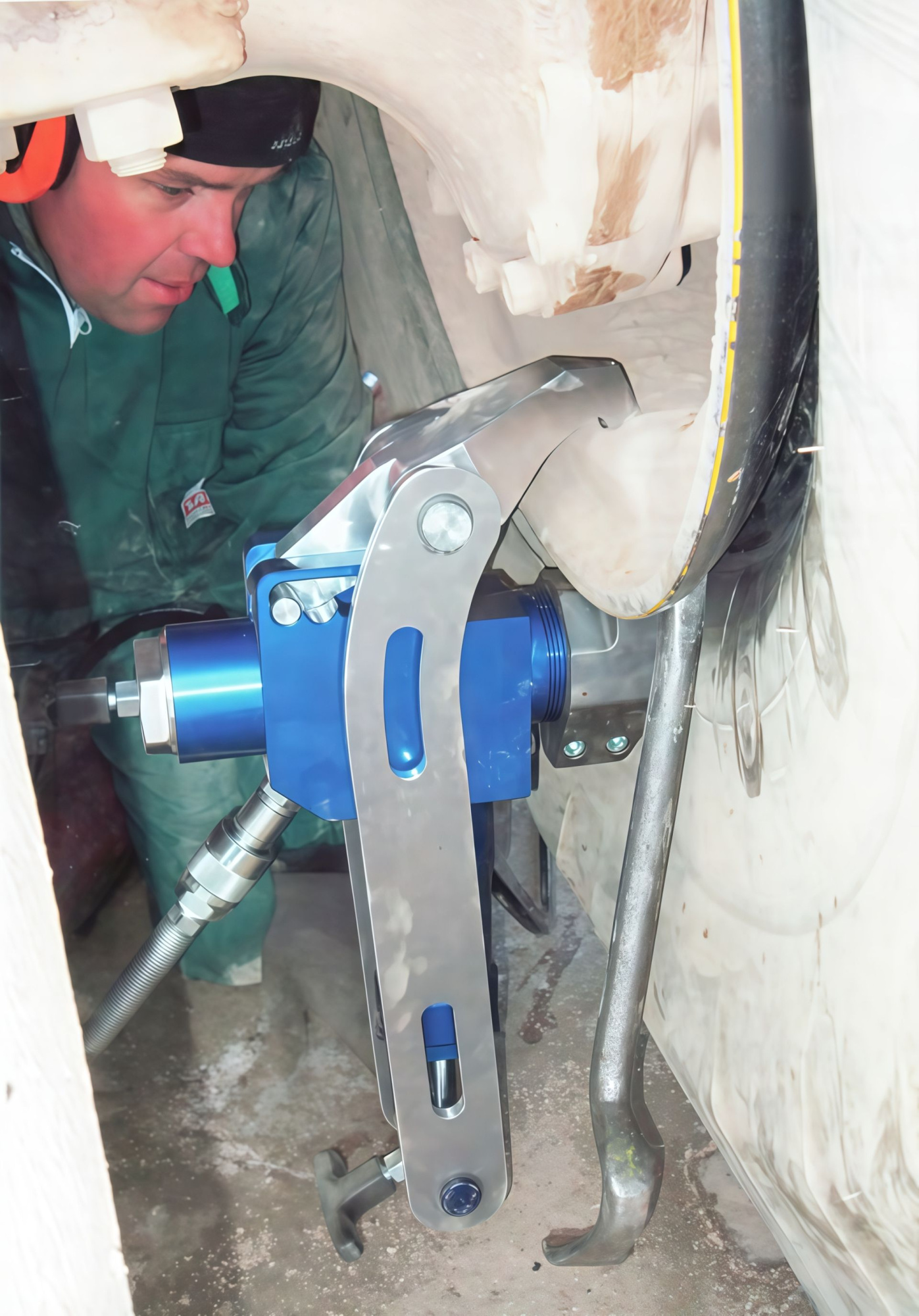 Удлиненный крюк для  внутренней стороны диска, 267мм