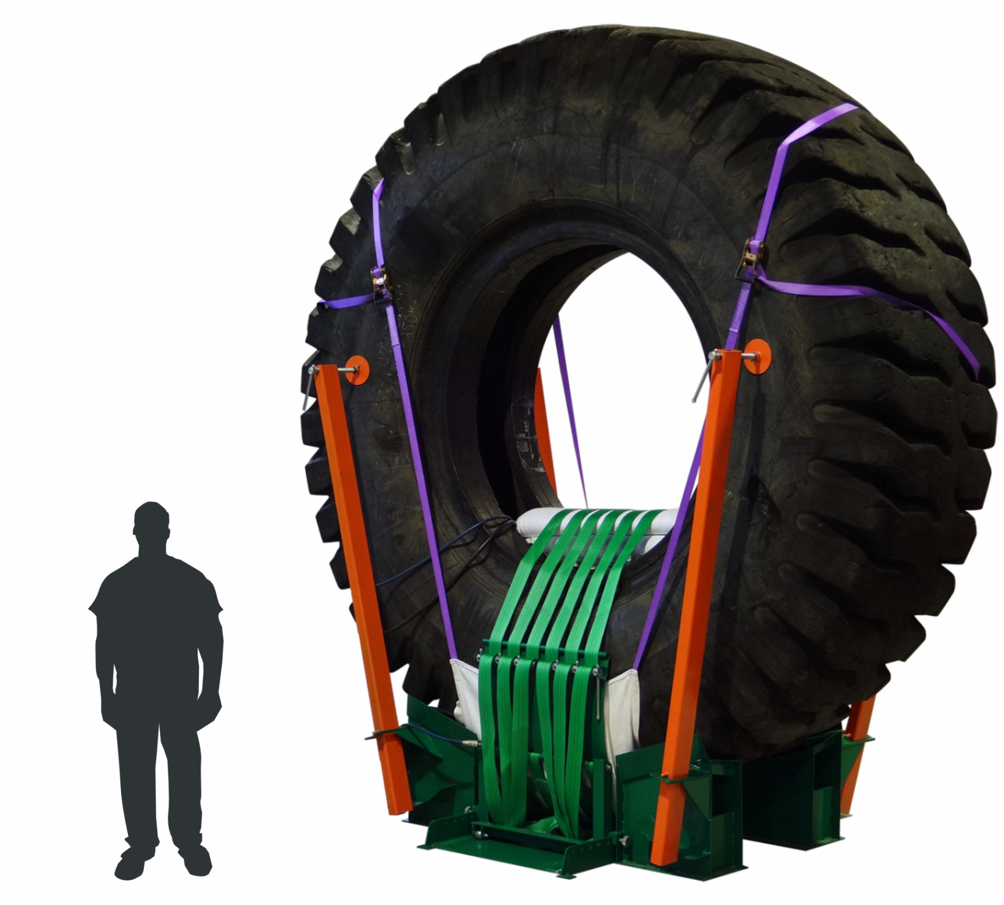 Вулканизатор Модель 57 для ремонта КГШ диаметром от 33 до 57 дюймов методом горячей вулканизации