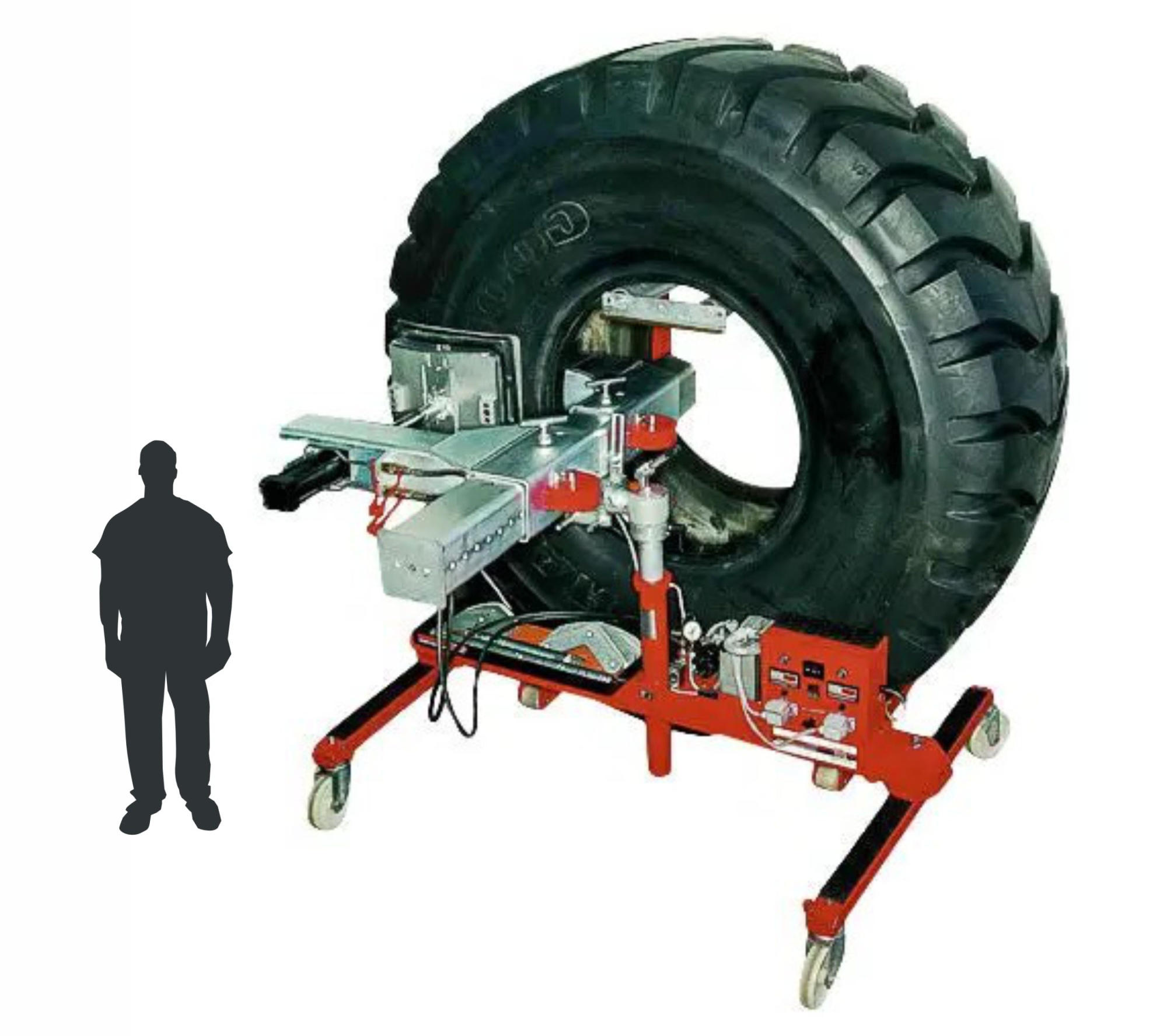 Вулканизатор Thermopress EM 2. Ремонт КГШ до 51". Холодная вулканизация