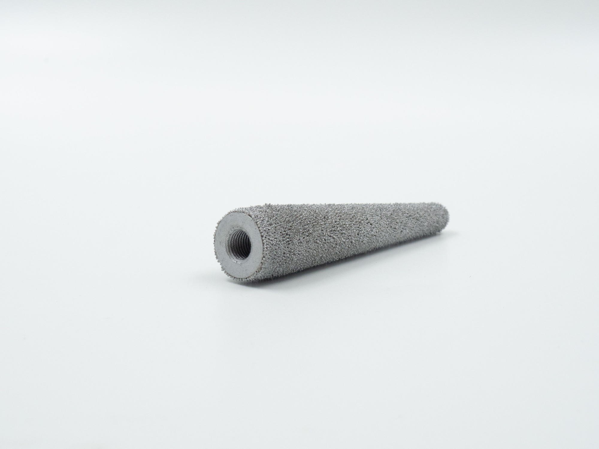 RH509 Абразивный конус D 25х100 мм, резьба 3/8",  среднезернистый SSG 230