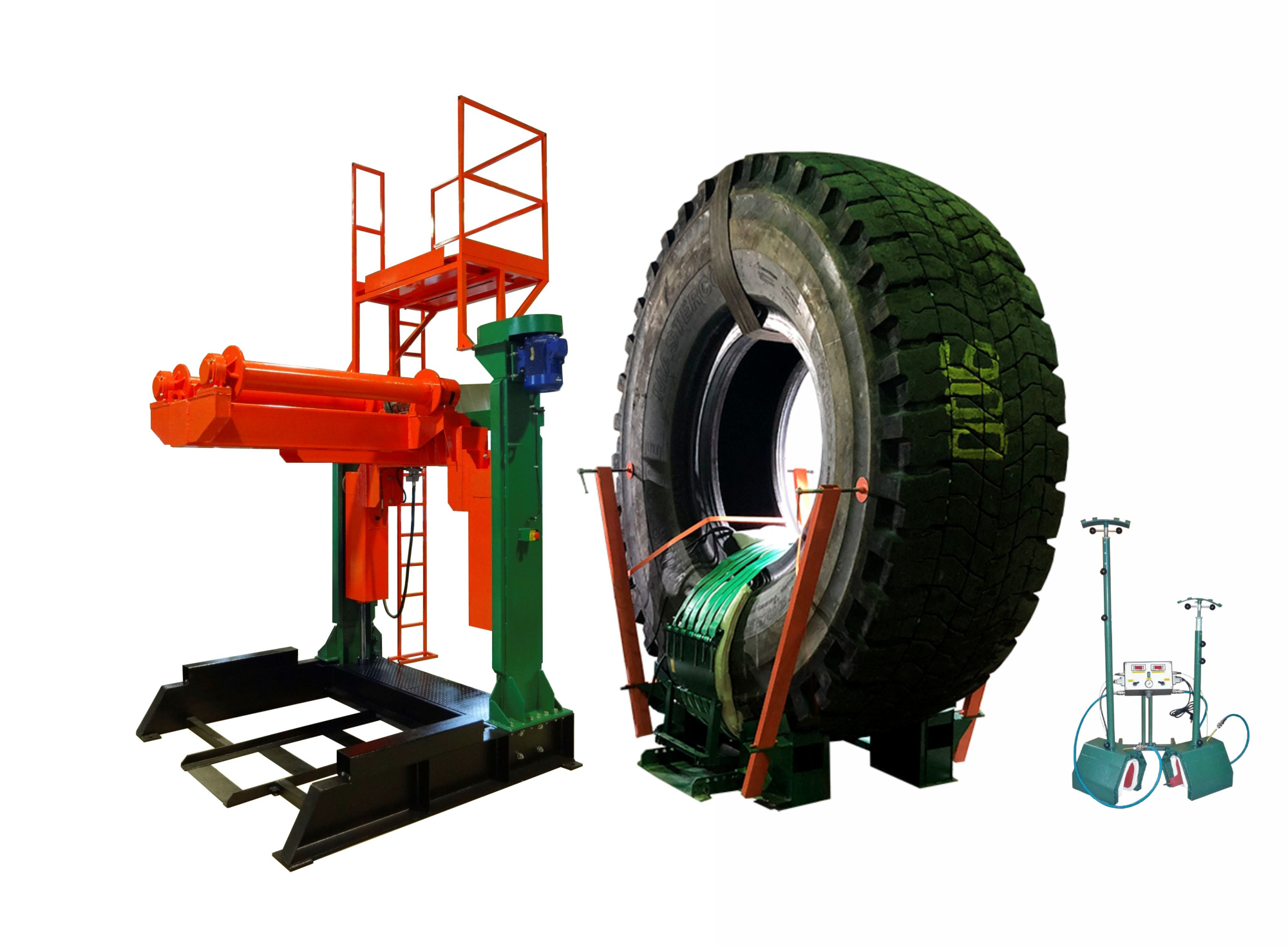 Вулканизационный комплекс "Тип 63-7500 СТАНДАРТ"