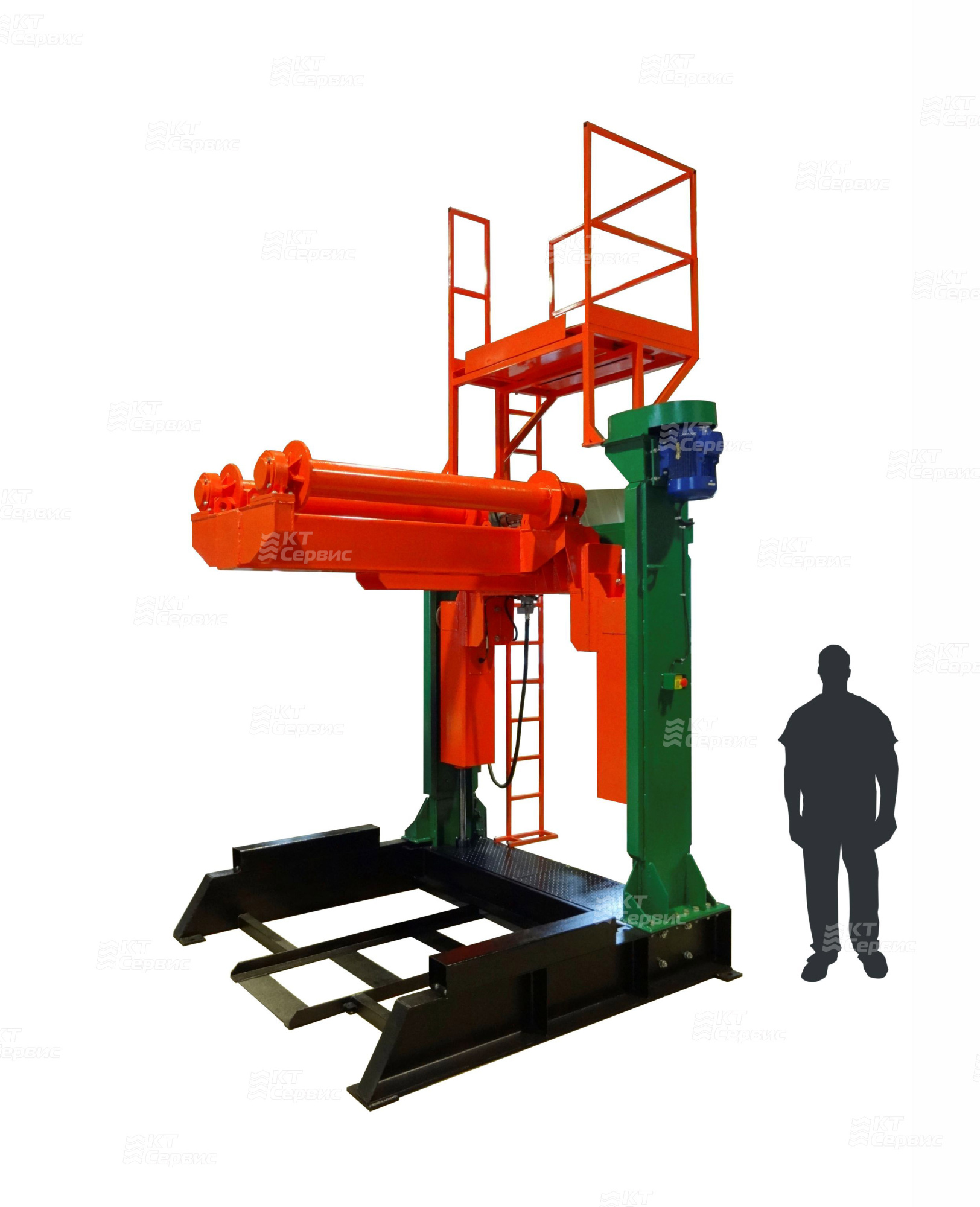 Купить стойку-шинодержатель г/п 7500 кг для ремонта КГШ 49”-63”