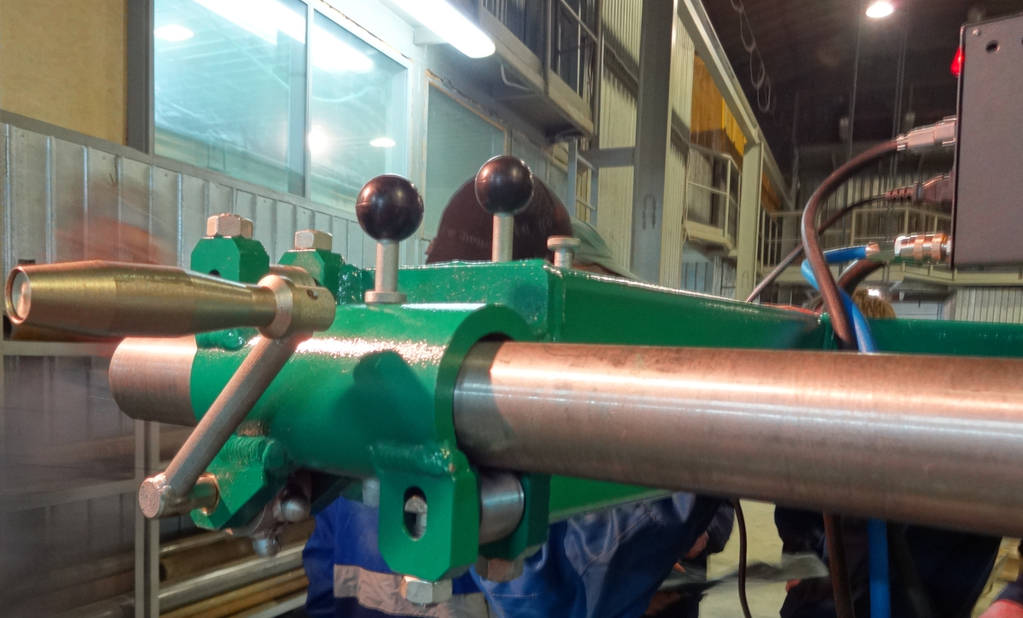 Вулканизатор "Модель 33". Ремонт КГШ 25"-57". Холодная вулканизация