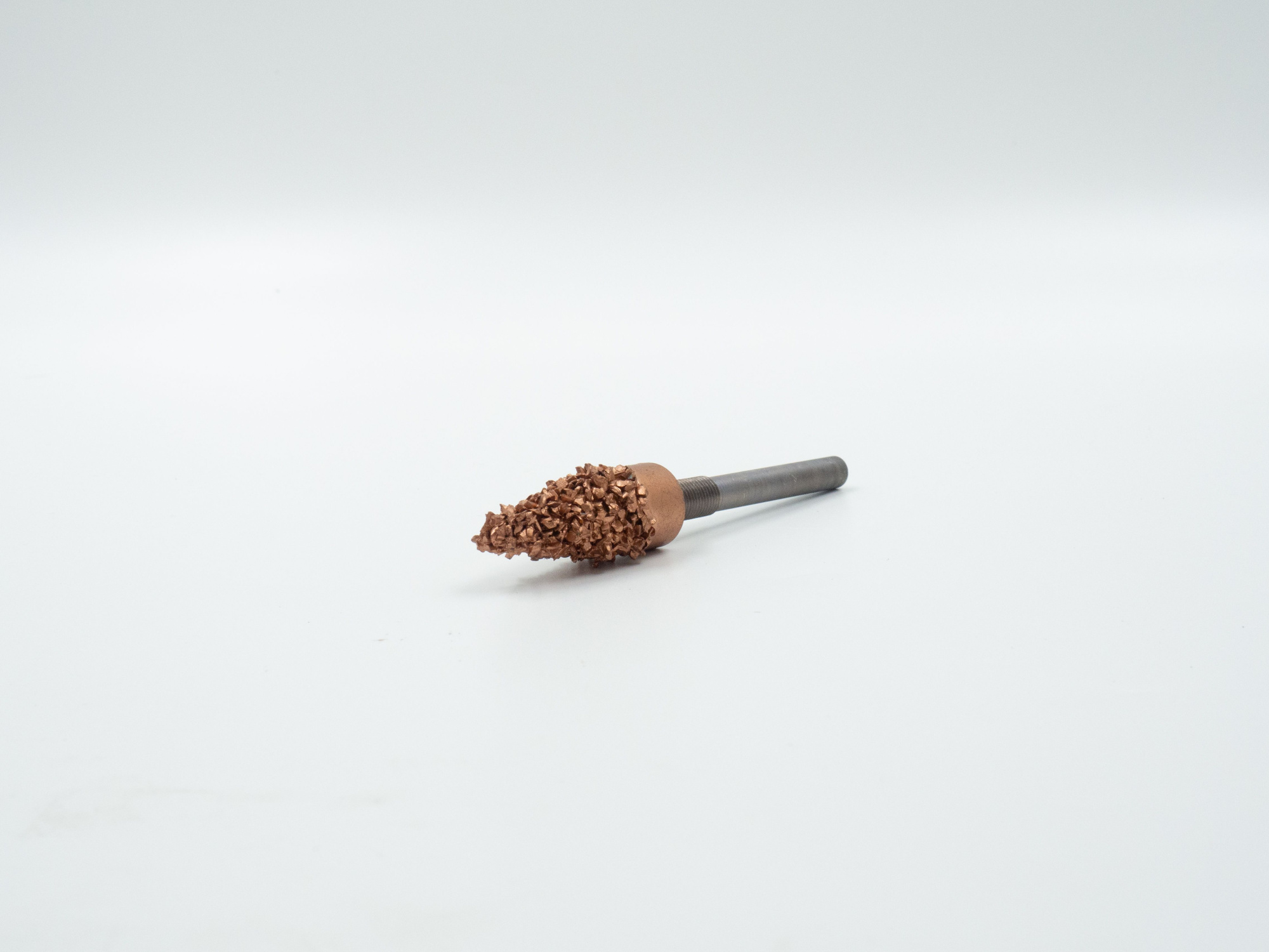 S2010 Шероховальный конус D 25х50 мм, резьба 3/8", крупнозернистый К 16