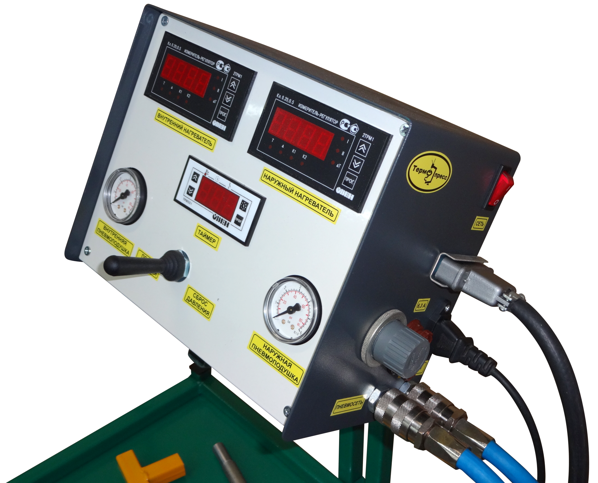 Вулканизатор "Комплекс-2". Ремонт грузовых шин 16"-25". Горячая вулканизация