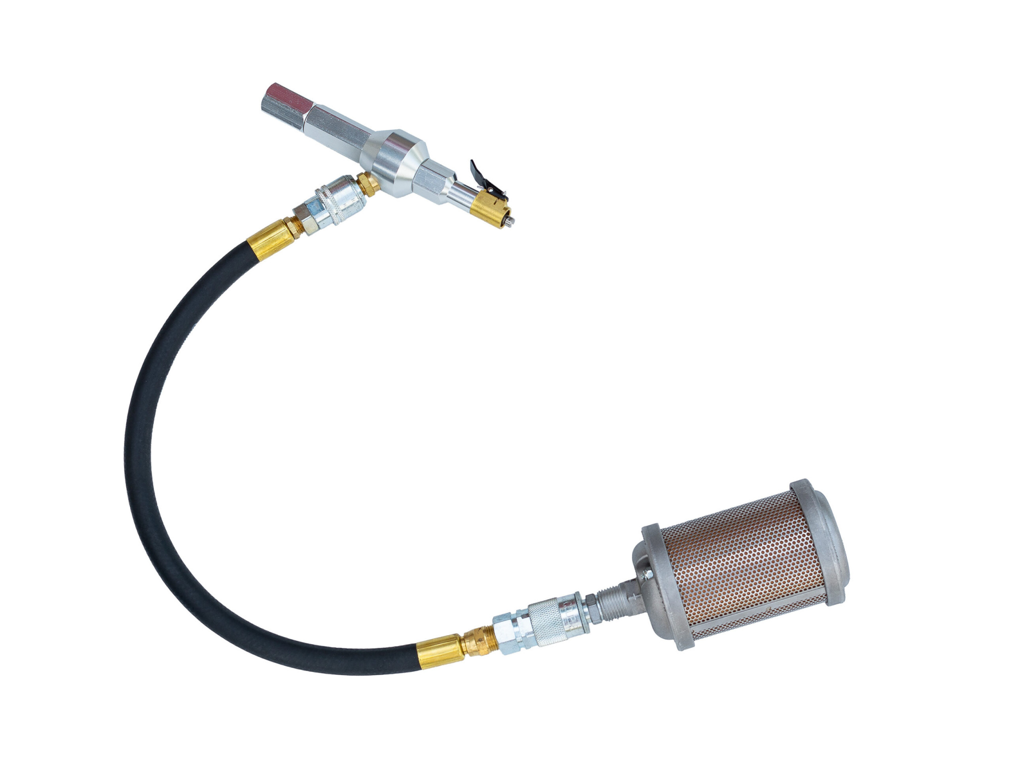 Набор для накачивания/скачивания КГШ (пистолет подкачки с манометром, шланг 6,0м; дефлатор; вентильная отвертка; сумка)