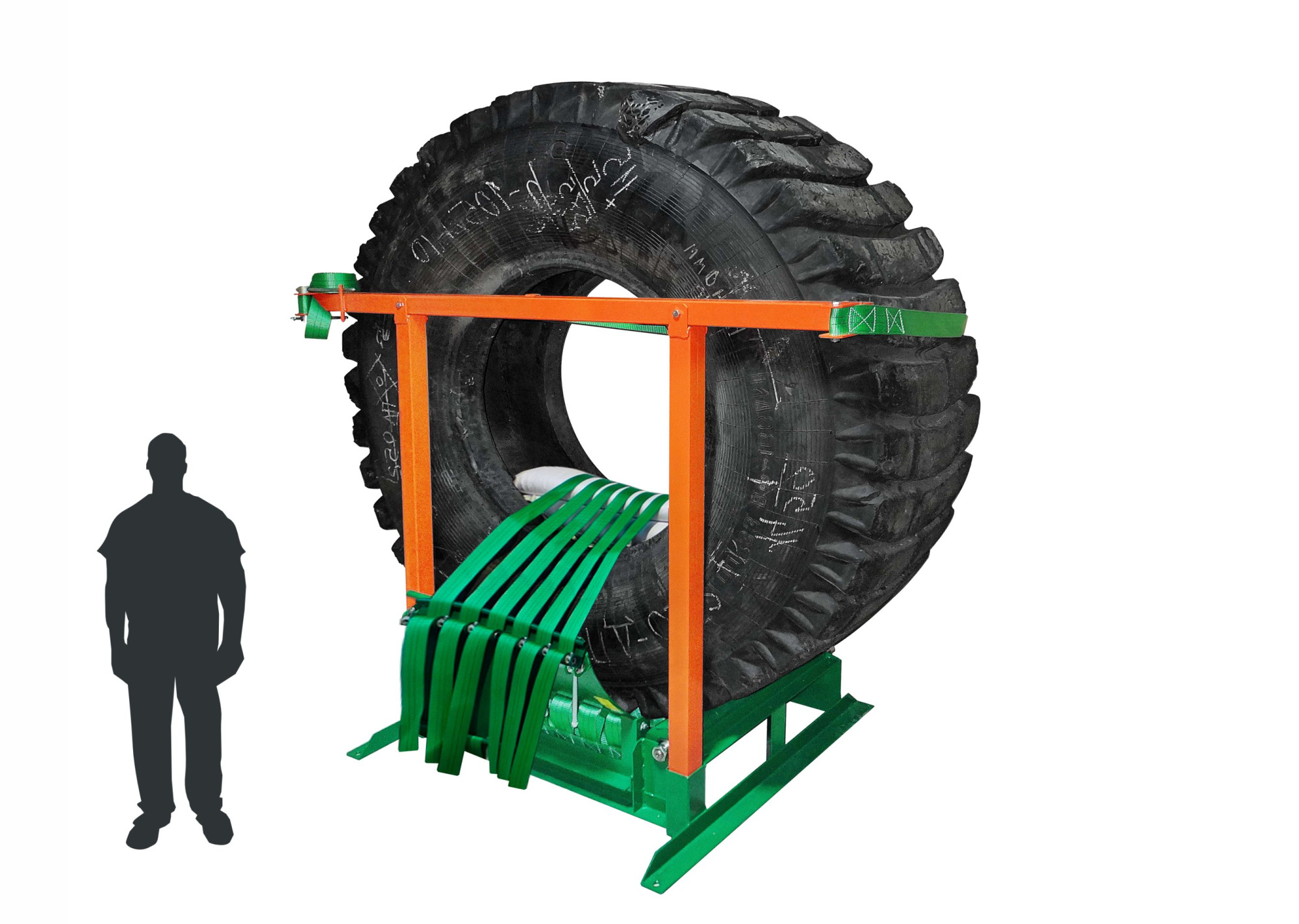 Вулканизатор Модель 49 для ремонта КГШ размерностью 25-49 дюймов методом горячей вулканизации